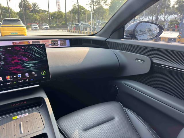 Certificated Pre-Owned AVATR 12 2025 Edition Ultra Rear-Wheel Drive Extended-Range Version -u22058717