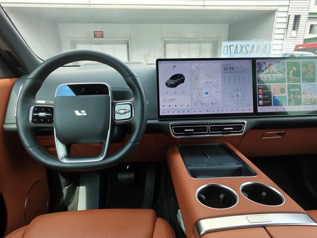 Certificated Pre-Owned Li Auto L8 2023 Pro Edition -u21458287