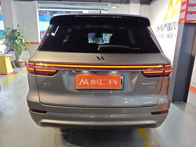 Certificated Pre-Owned Li Auto ONE 2020 Extended-Range 6-Seater Edition -u20803319