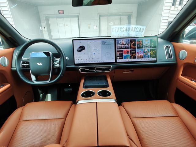 Certificated Pre-Owned Li Auto L8 2023 Pro Edition -u22053546