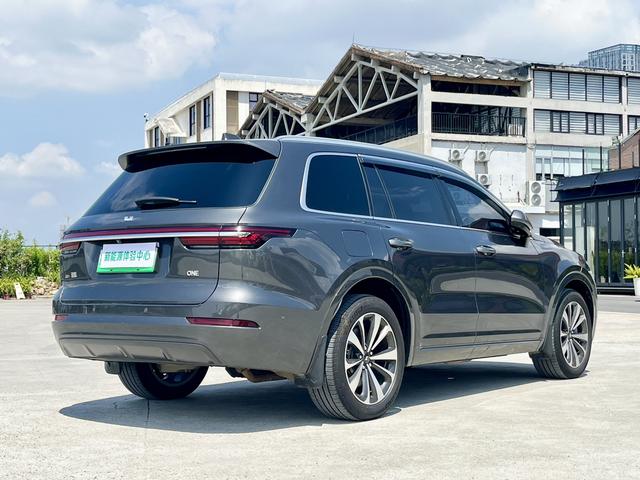 Certificated Pre-Owned Li Auto ONE 2021 Extended-Range 6-Seater Version -u22005791