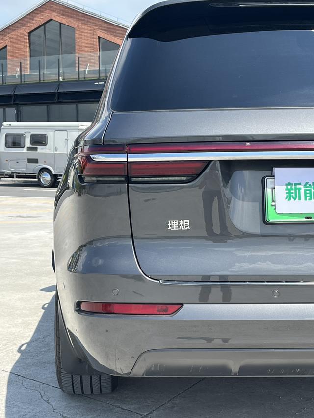 Certificated Pre-Owned Li Auto ONE 2021 Extended-Range 6-Seater Version -u22005791