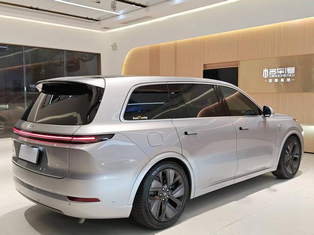 Certificated Pre-Owned Li Auto L9 2023 Pro Edition -u22078477