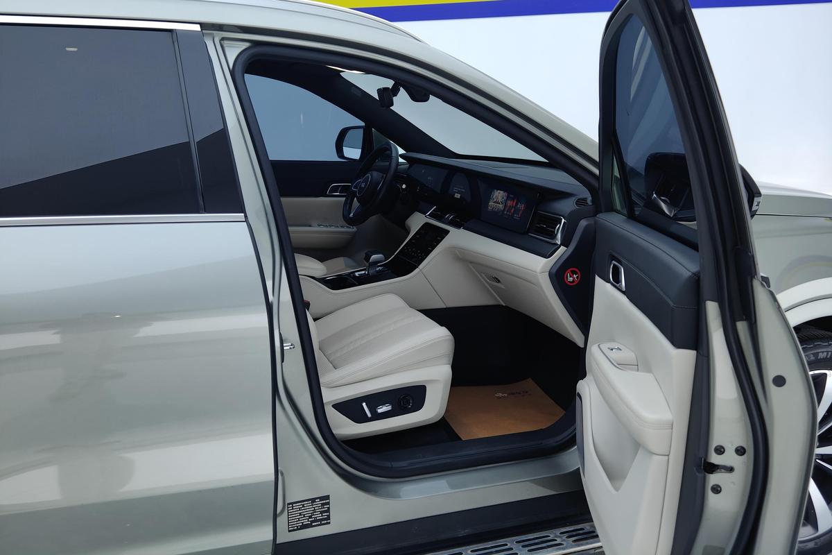 Certificated Pre-Owned Li Auto ONE 2020 Extended-Range 6-Seater Version -u21957695