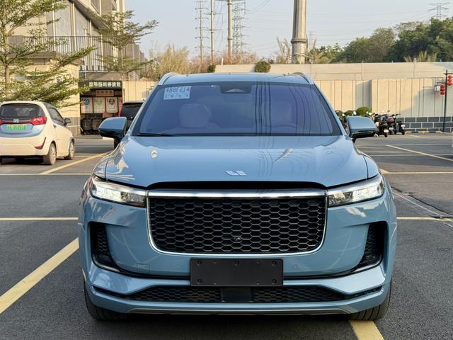 Certificated Pre-Owned Li Auto ONE 2021 Extended-Range 6-Seater Version -u21949335