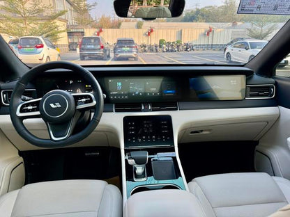 Certificated Pre-Owned Li Auto ONE 2021 Extended-Range 6-Seater Version -u21949335