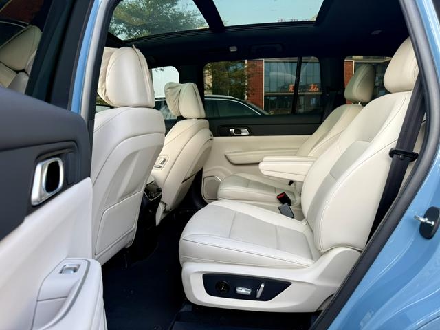 Certificated Pre-Owned Li Auto ONE 2021 Extended-Range 6-Seater Version -u21949335