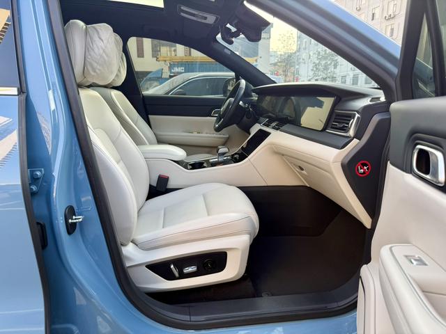 Certificated Pre-Owned Li Auto ONE 2021 Extended-Range 6-Seater Version -u21949335