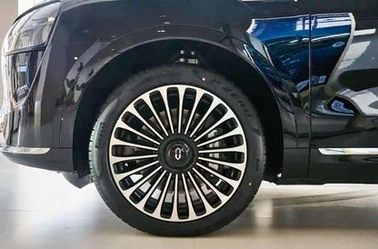 Certificated Pre-Owned Wenjie M9 2024 Extended-Range Ultra Six-Seater Edition -u22042330