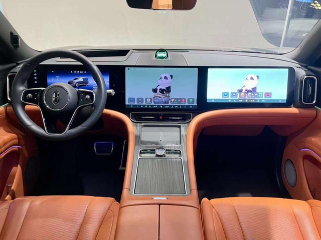 Certificated Pre-Owned Wenjie M9 2024 Extended-Range Ultra Six-Seater Edition -u22042330