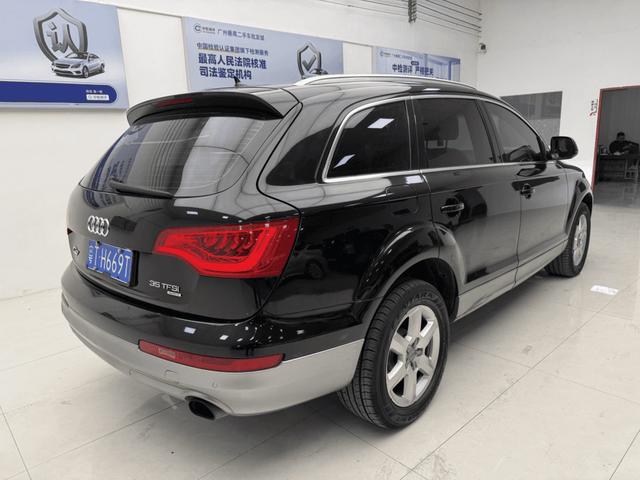 Certificated Pre-Owned Audi Q7 2014 35 TFSI Progressiv - u21721715