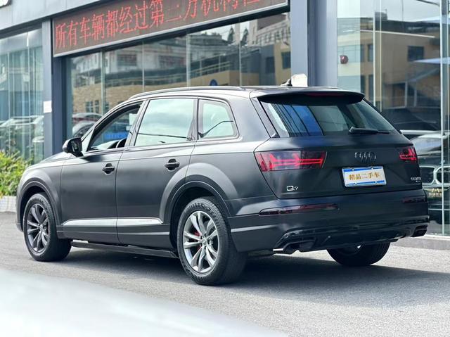 Certificated Pre-Owned Audi Q7 2018 40 TFSI Comfort Edition - u21517668