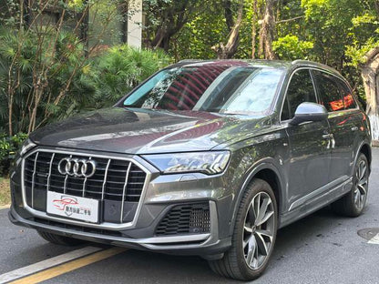 Certificated Pre-Owned Audi Q7 2022 55 TFSI Quattro S Line Sport Edition - u21342623