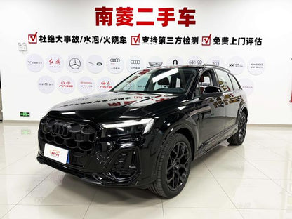 Certificated Pre-Owned Audi Q7 2024 45 TFSI Quattro S Line Black Knight Edition - u21541695