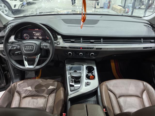 Certificated Pre-Owned Audi Q7 2016 45 TFSI Technology Edition - u21952352