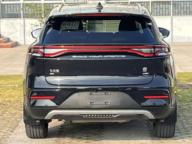 Certificated Pre-Owned BYD Tang DM 2021 DM 2.0T Four-wheel Drive High-performance Honor Edition -u21998313