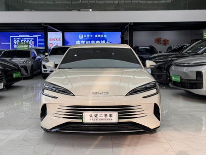 Certificated Pre-Owned BYD Seal 07DM 2025 Intelligent Driving Version DM-i 70KM Elite Model -u21968830
