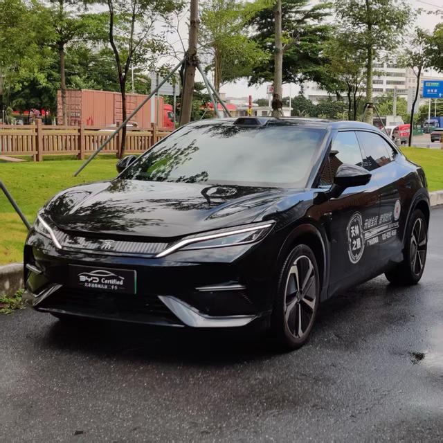 Pre-Owned BYD Song L EV 2025 Intelligent Driving Version 662KM Laser Radar Premium Type