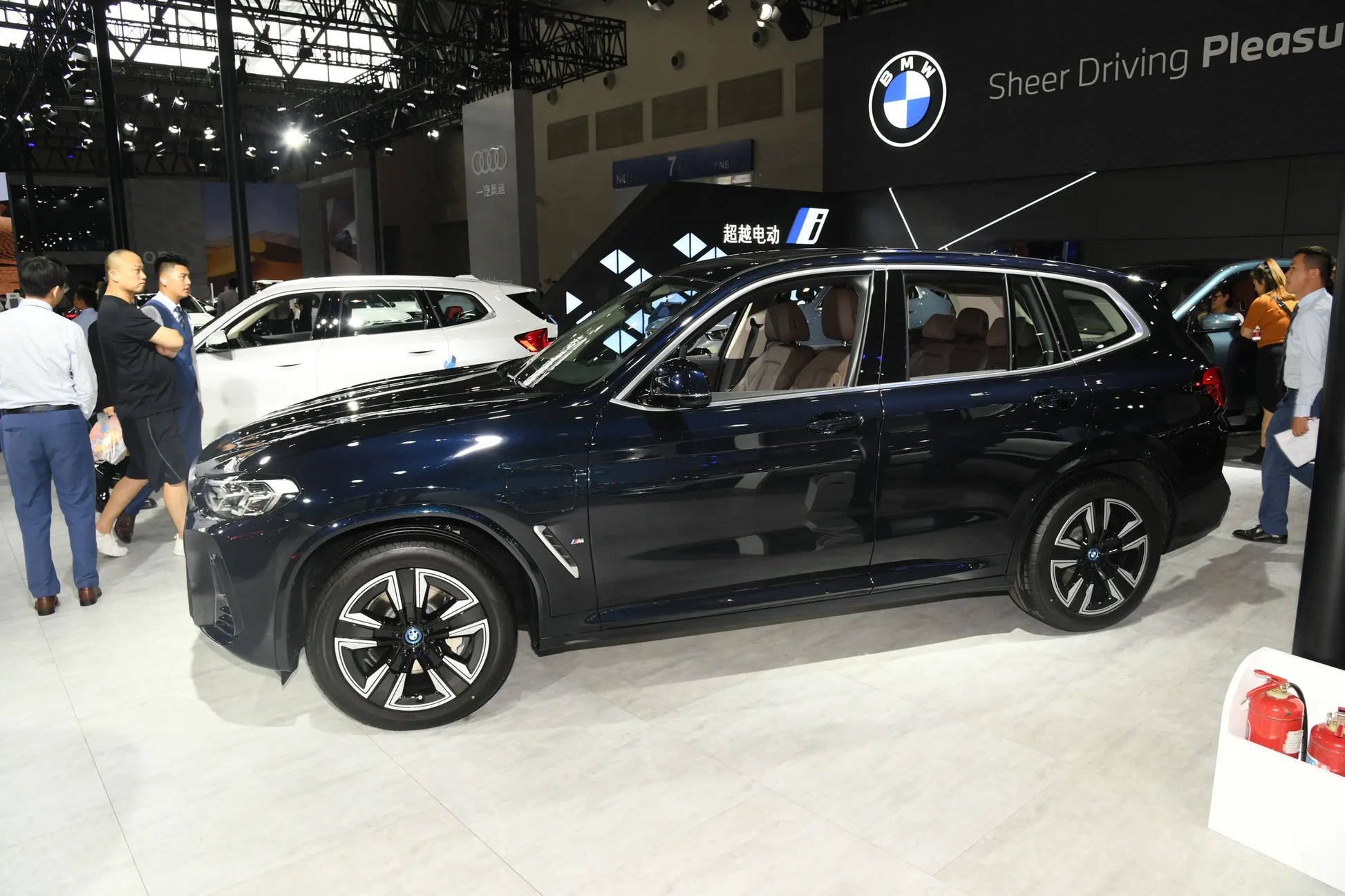 BMW Brilliance iX3