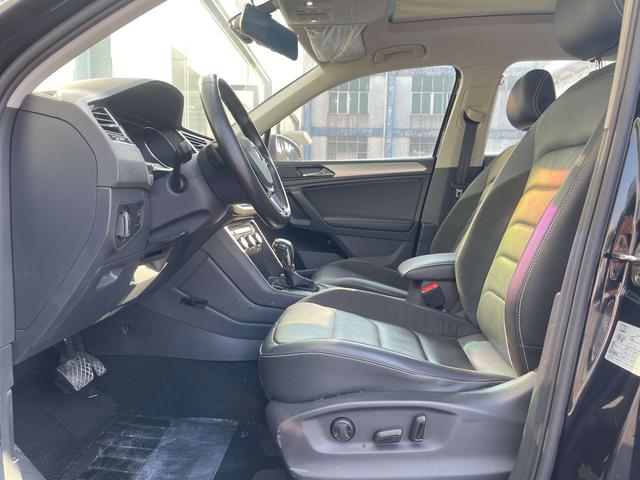 Certificated Pre-Owned Tiguan L 2019 330TSI Automatic Two-Wheel Drive Intelligent Luxury Edition China VI - u22357355