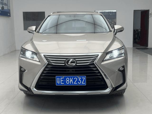 Certificated Used Lexus RX 2016 300 Two-Wheel Drive Elite Edition National V - u22069327