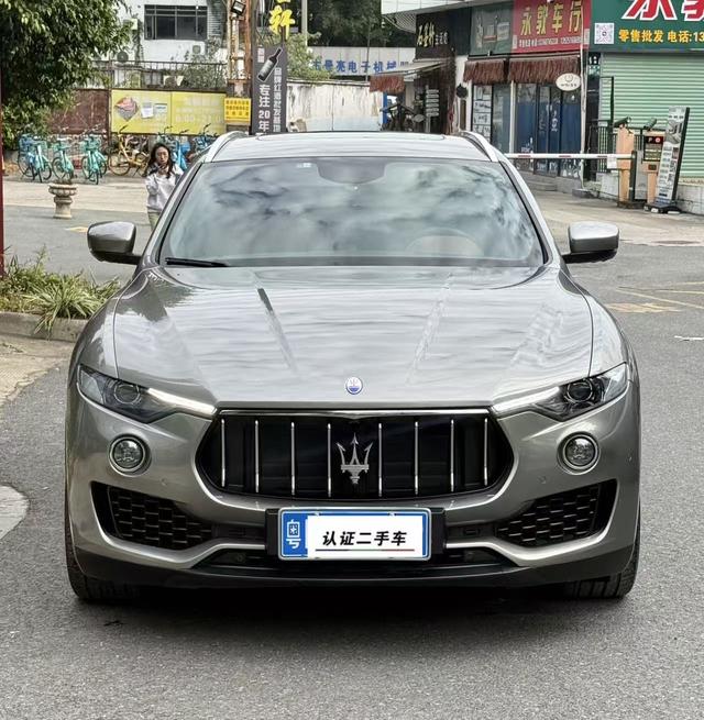Certificated Pre-Owned Maserati Levante 2016 3.0T Levante - u22059589
