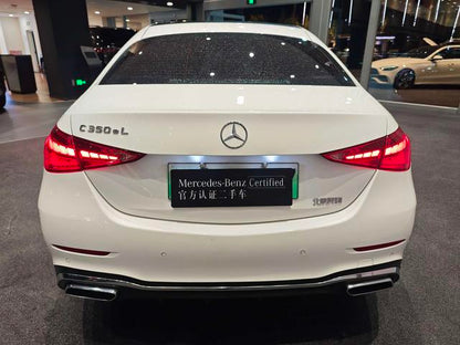 Certificated Pre-Owned Mercedes-Benz C-Class PHEV 2023 Restyled C 350 eL -u22128279