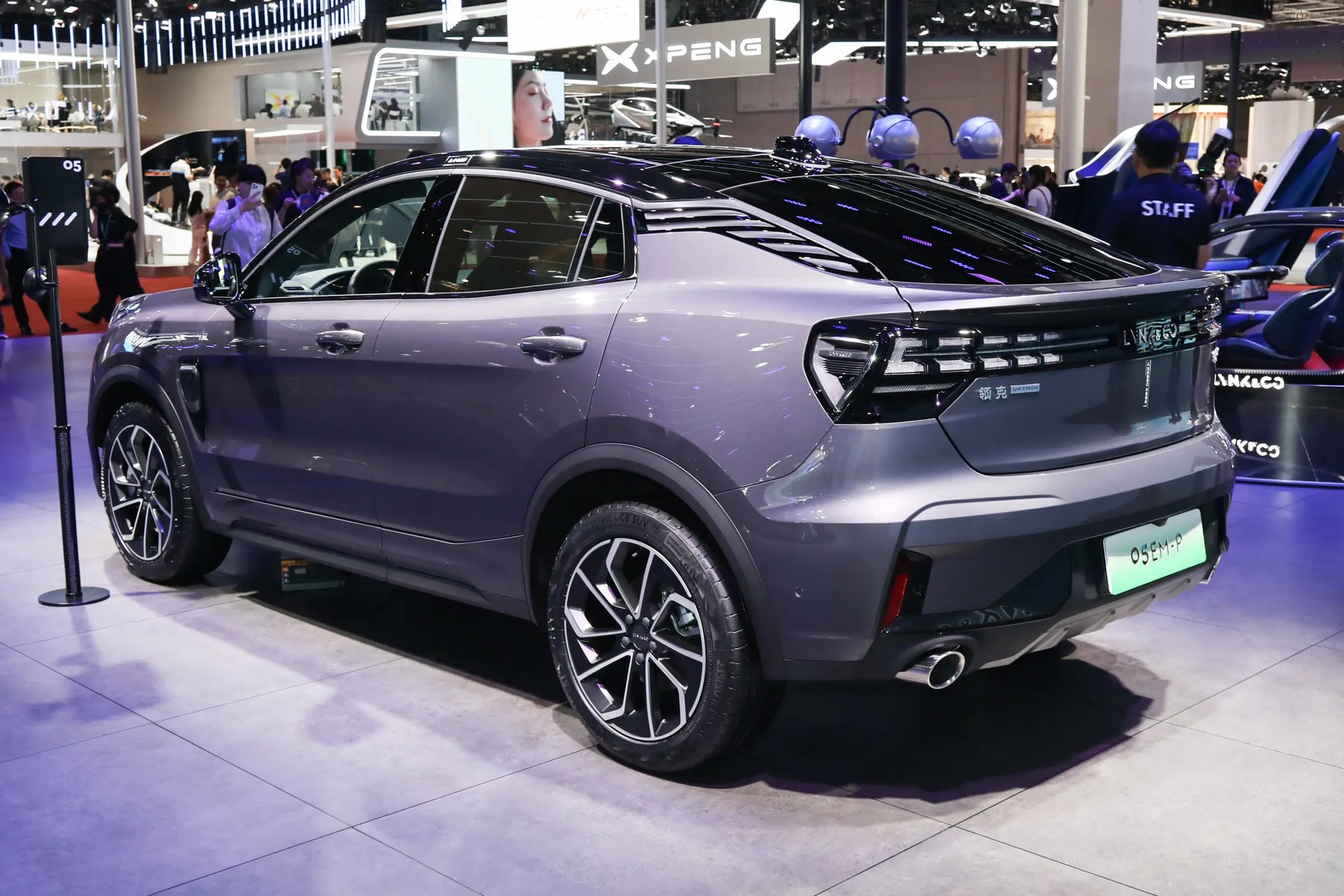 Lynk & Co Lynk & Co 05 EM-P -Hybrid PHEV