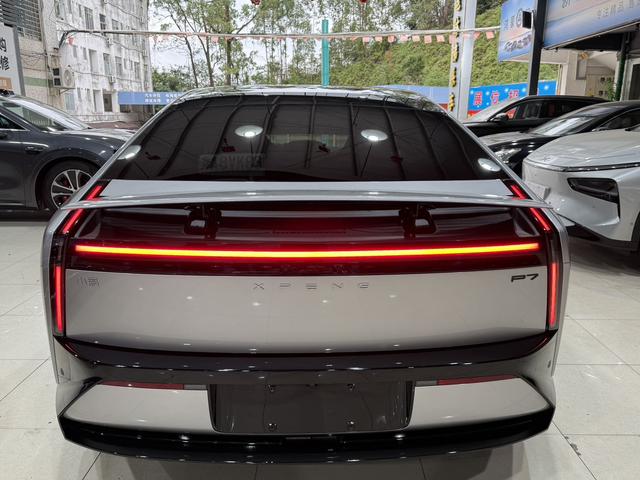 Certificated Pre-Owned XPENG P7 2025 702 Long Range Ultrau21585826