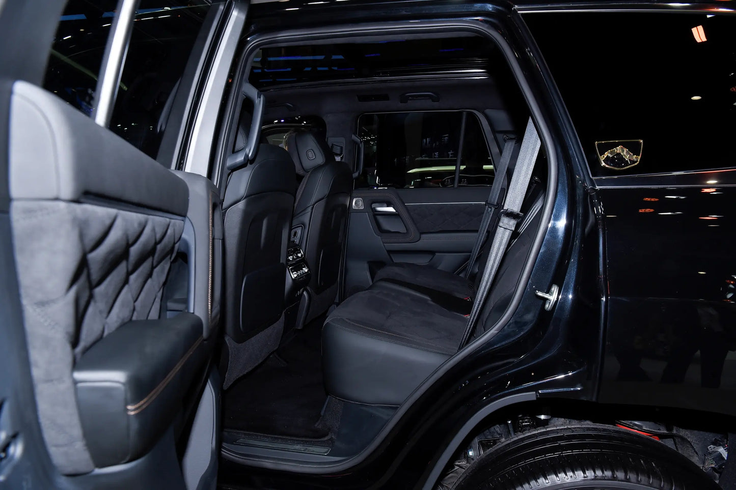 BAIC Off-road BJ60 Thunder-Hybrid REEV