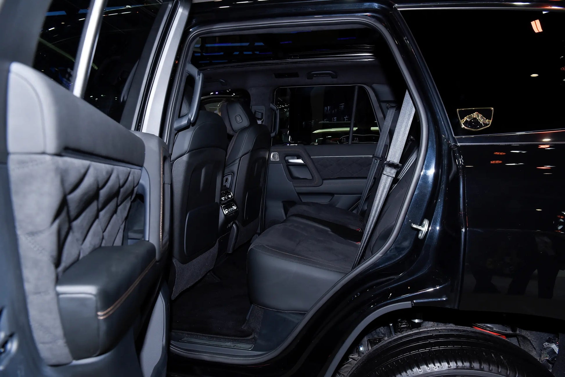 BAIC Off-road BJ60 Thunder-Hybrid REEV