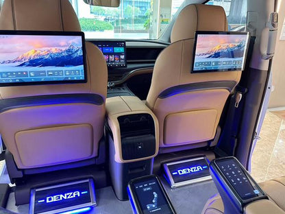 Certificated Pre-Owned Denza D9 DM 2022 Edition 970 Four-wheel Drive Prestige Model -u22069928