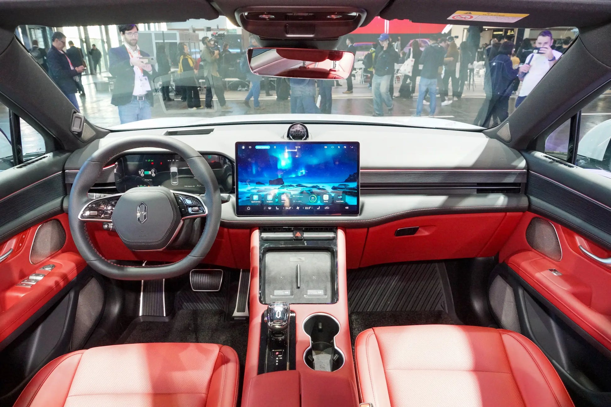 Seres Auto AITO M5-Hybrid REEV