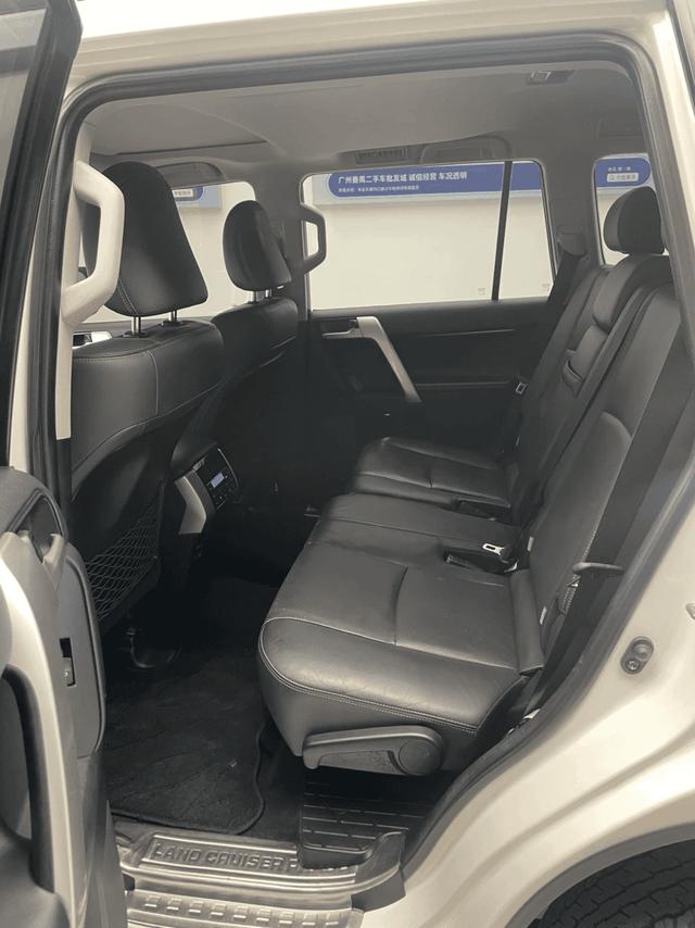 Certificated Used Prado 2018 3.5L Automatic TX-L Spare Tire Rear-Mounted - u22070200