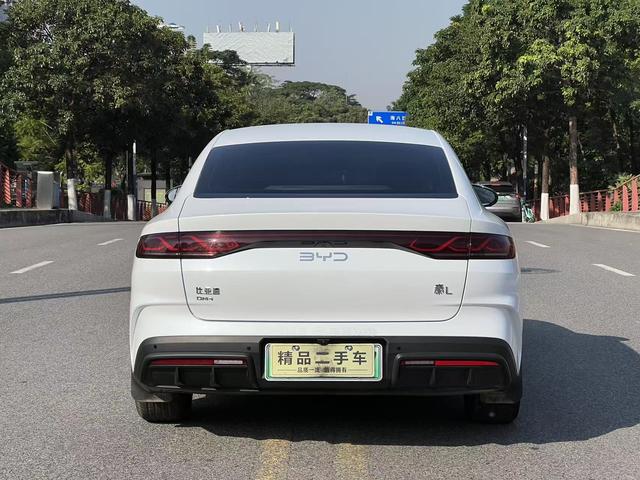 Certificated Pre-Owned BYD Qin L DM 2024 DM-i 80KM Premium Edition -u21655210