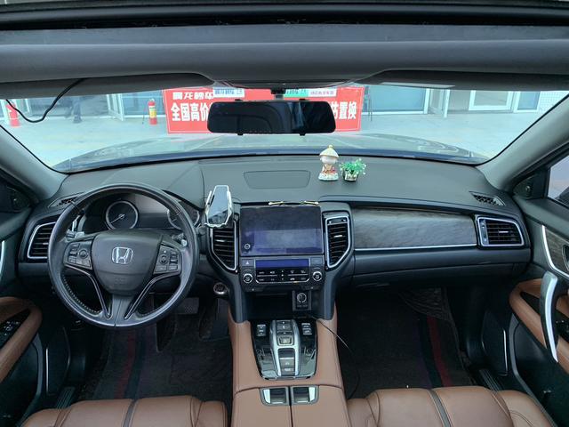 Certificated Used Dongfeng Honda UR-V 2020 370TURBO Two-Wheel Drive Elegant Edition - u22067034