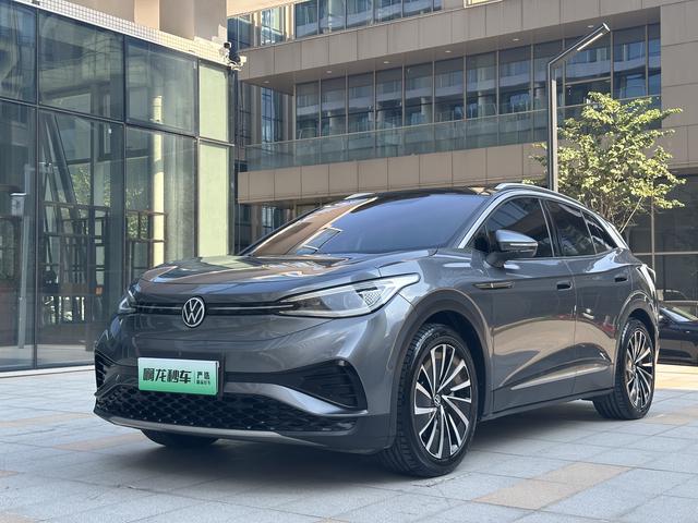 Certificated Pre-Owned SAIC Volkswagen ID.4 X 2022 Ultra Smart Long-Range Edition