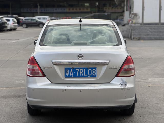 Certificated Pre-Owned Dongfeng Nissan Tiida 2008 1.6L Manual Fashion Edition - u22041111