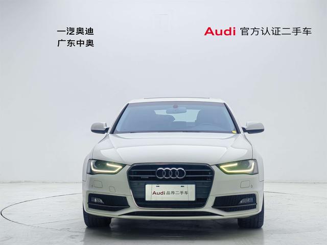 Certificated Used FAW-Audi A4L 2015 45 TFSI Quattro Individual Sport