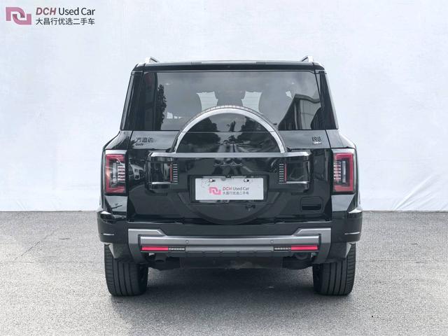 Certificated Pre-Owned Formula Leopard 8 2025 Brave and Intelligent Flagship Edition 7-Seater -u21982896