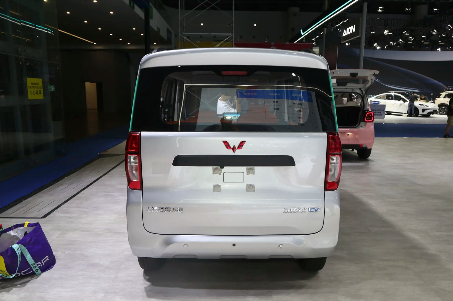 SAIC-GM-Wuling Wuling Zhiguang EV