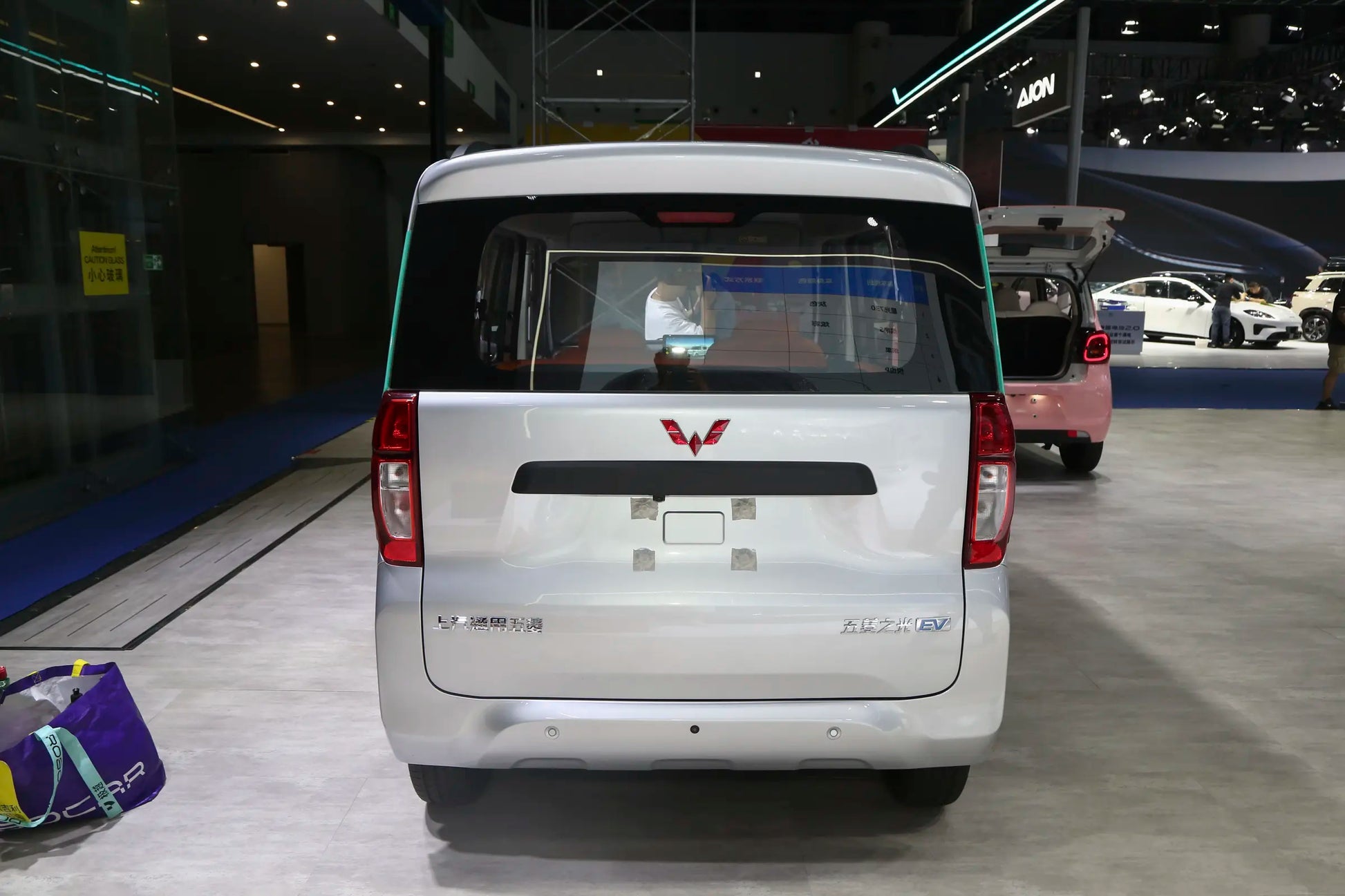 SAIC-GM-Wuling Wuling Zhiguang EV