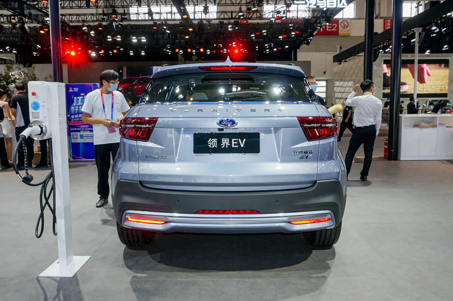 JMC Ford Territory EV