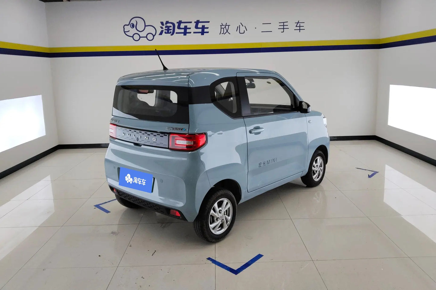 Certificated Pre-Owned Wuling Hongguang MINIEV 2020 Comfort Edition Lithium Iron Phosphate