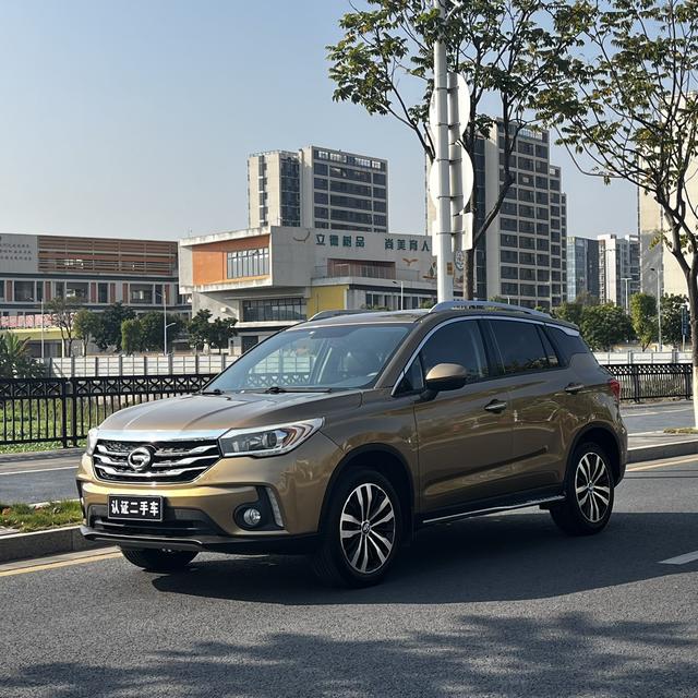 Certificated Used GAC Trumpchi GS4 2015 200T G-DCT Luxury Version