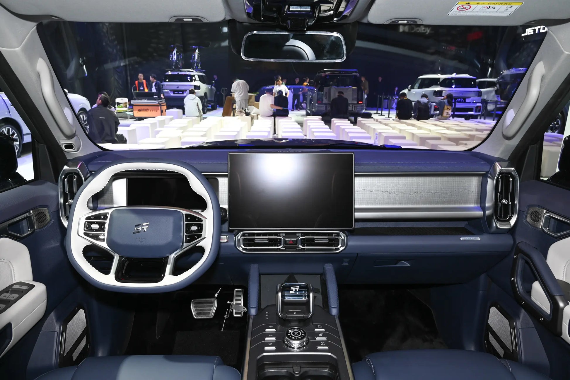 Chery Jetour Shanhai T2 -Hybrid PHEV