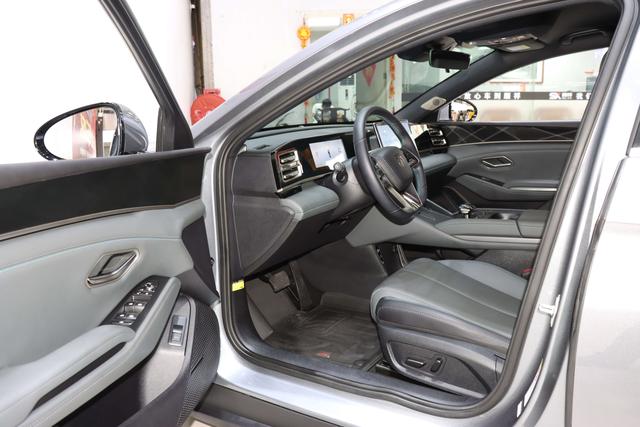 Certificated Pre-Owned BYD Qin L DM 2024 DM-i 80KM Transcendence Edition -u21009415