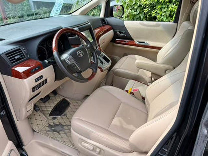 Certificated Used Alphard 2011 Model 3.5L Luxury Edition