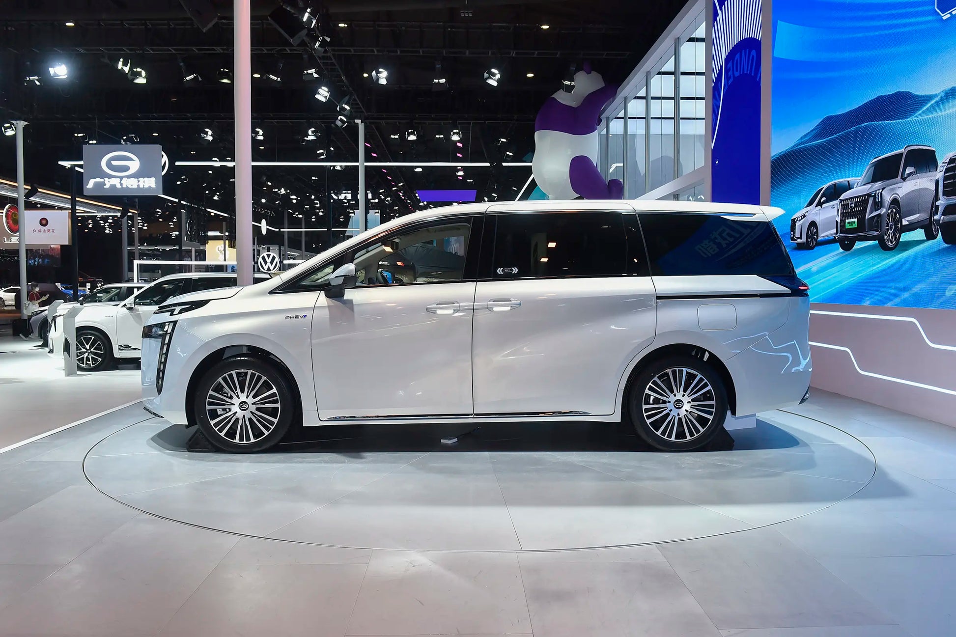 GAC Trumpchi Trumpchi E8 -Hybrid PHEV