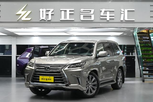 Certificated Pre-Owned Lexus LX 2016 570 Premium Luxury Edition - u22051262